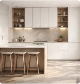 Contemporary Kitchen Island