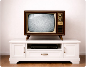 Living Entertainment Console